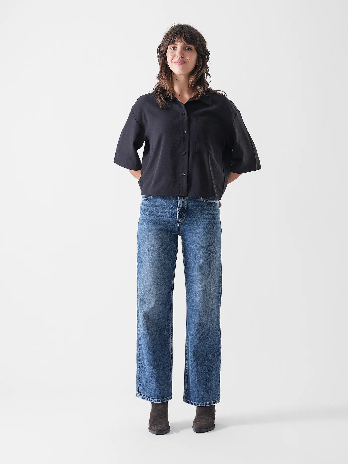 MARC O'POLO | Jeans Wide Leg | 